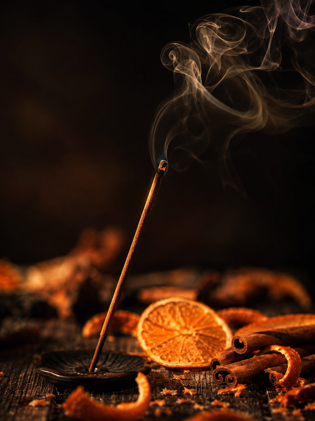Incenso orgânico AuraVida - natureza pura